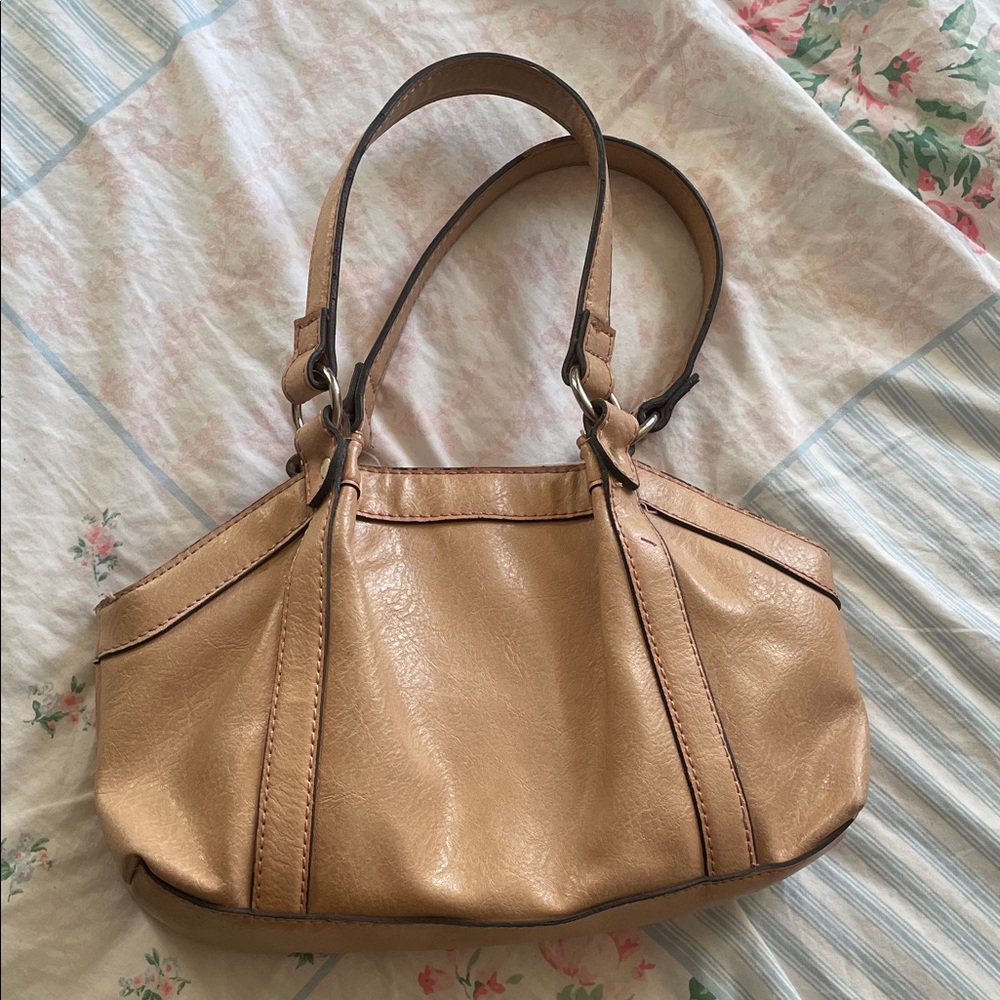 Liz Claiborne Tan Mini Bag